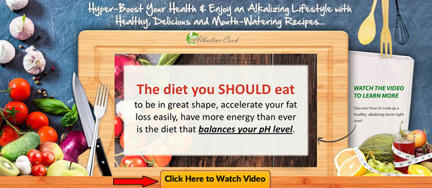 Alkaline Cookbooks & Super Foods