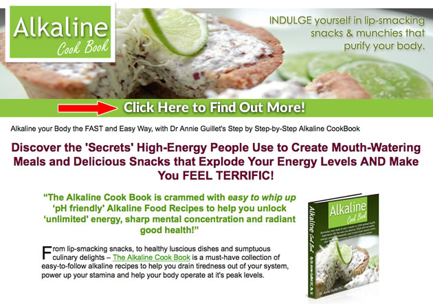 Alkaline Cookbooks & Super Foods