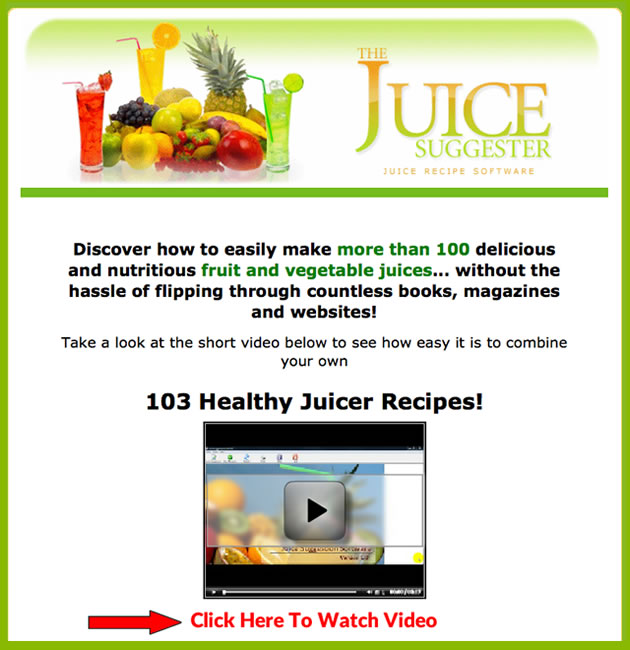 Alkaline Juices and Recipes