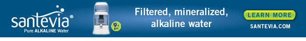 Santevia Pure Alkaline Water