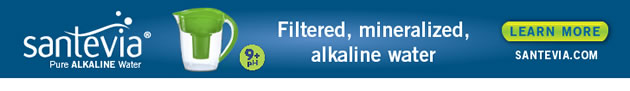 Santevia Pure Alkaline Water