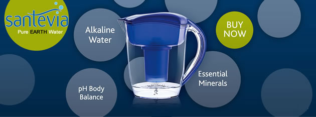 Santevia Pure Alkaline Water