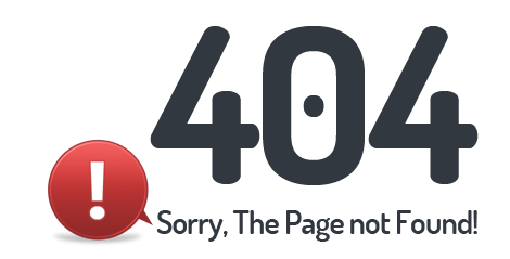 404 Page Not Found
